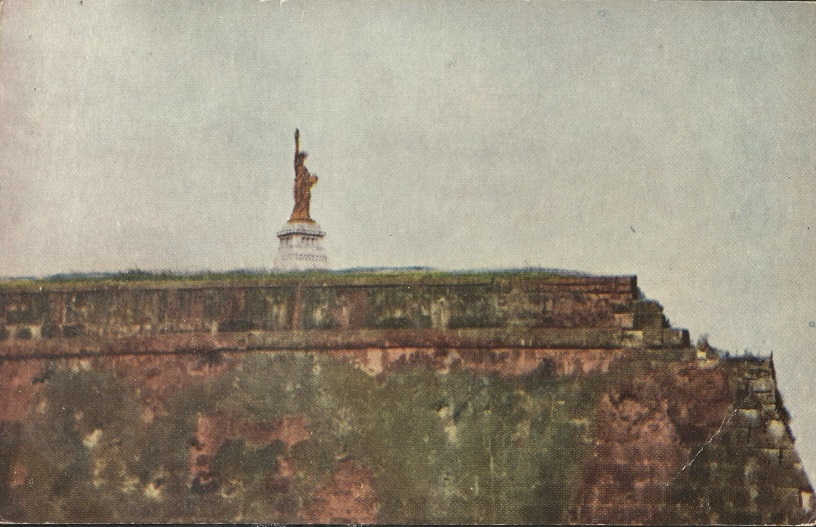 The Statue of Liberty, Intramuros, Manila.