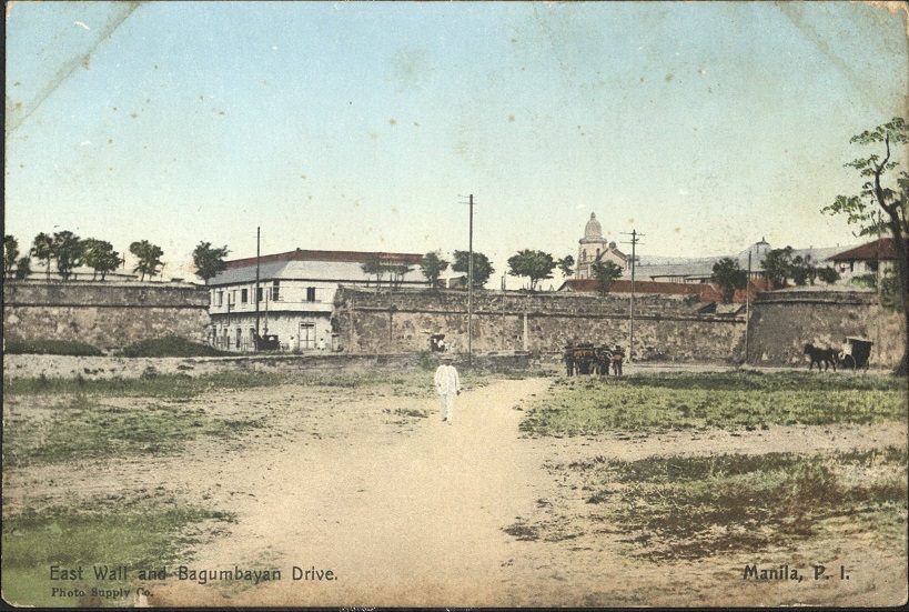 East Wall and Bagumbayan Drive.