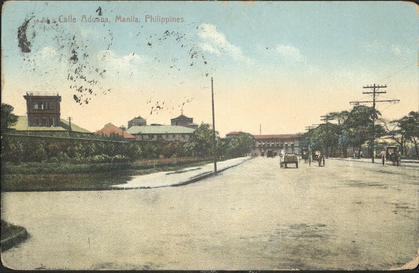 A 54 ï¿½ Calle Aduana, Manila, Philippines.