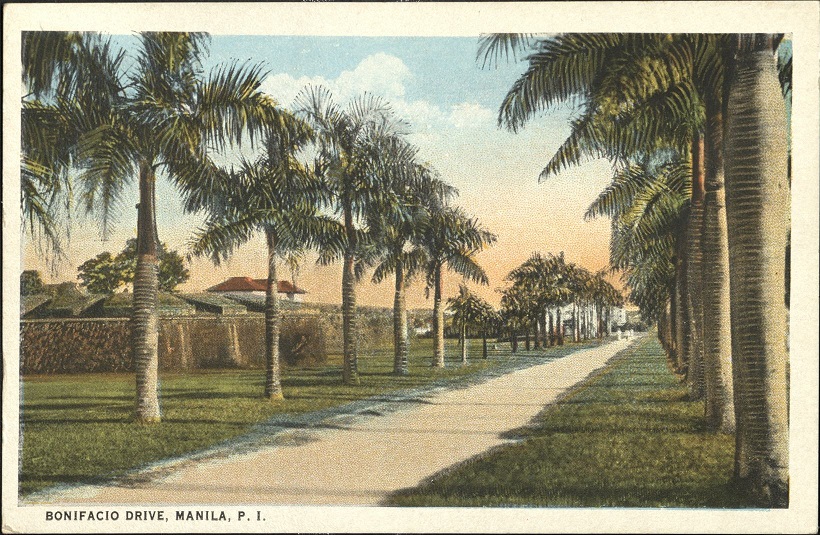 Bonifacio Drive, Manila, P. I.