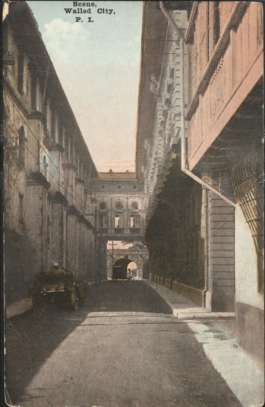 Scene, Walled City, P. I.