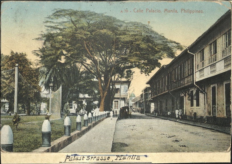 A 79 ï¿½ Calle Palacio, Manila, Philippines.