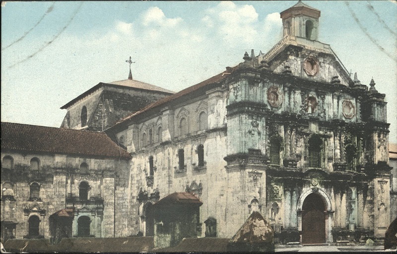St. Augustin [should be: San Francisco] Church, Manila, P. I.