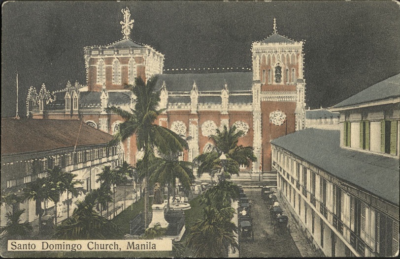 Santo Domingo Church, Manila.