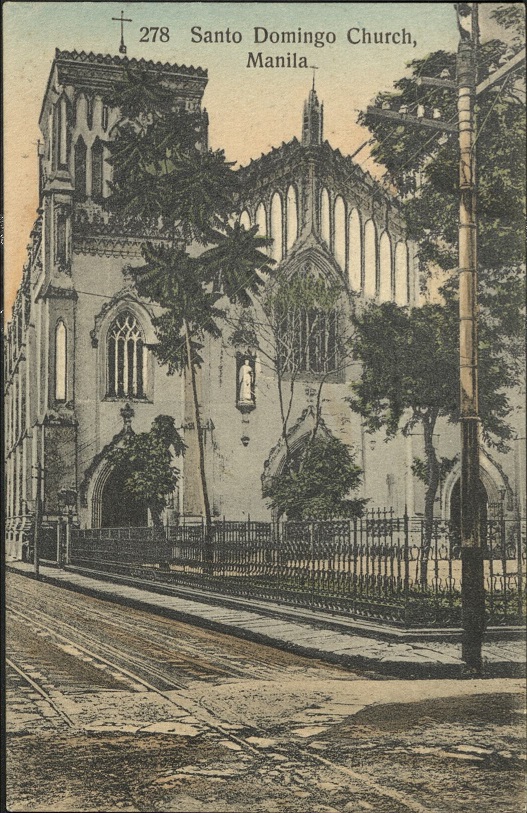 278 Santo Domingo Church, Manila.