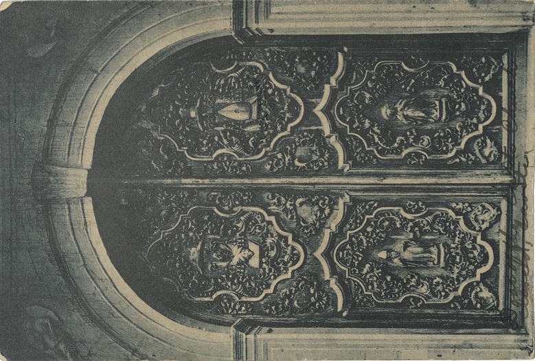 [Untitled ï¿½ Door of San Agustin Church].