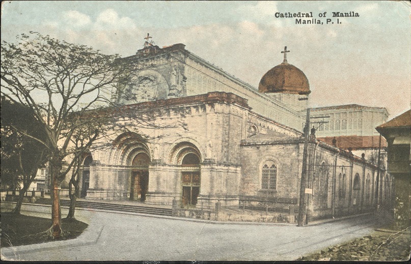 Cathedral of Manila, Manila, P. I.