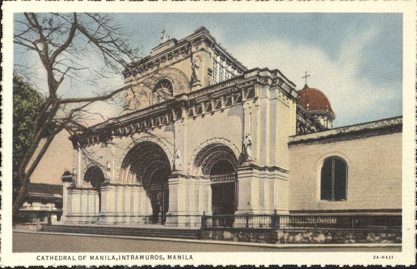 Cathedral of Manila, Intramuros, Manila.