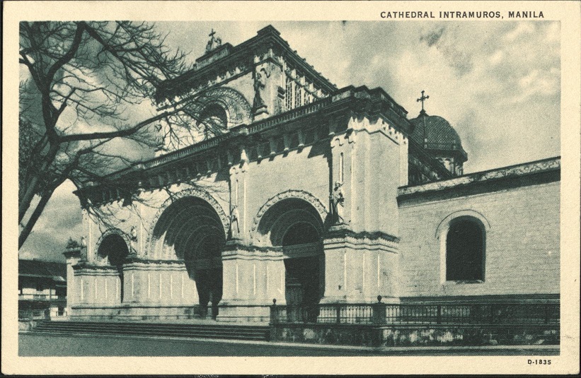 Cathedral Intramuros, Manila.