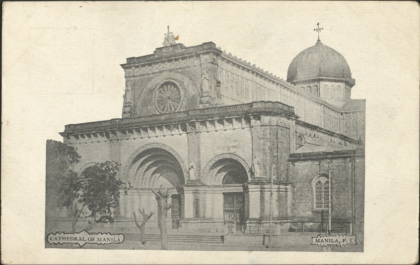 Cathedral of Manila, Manila, P. I.
