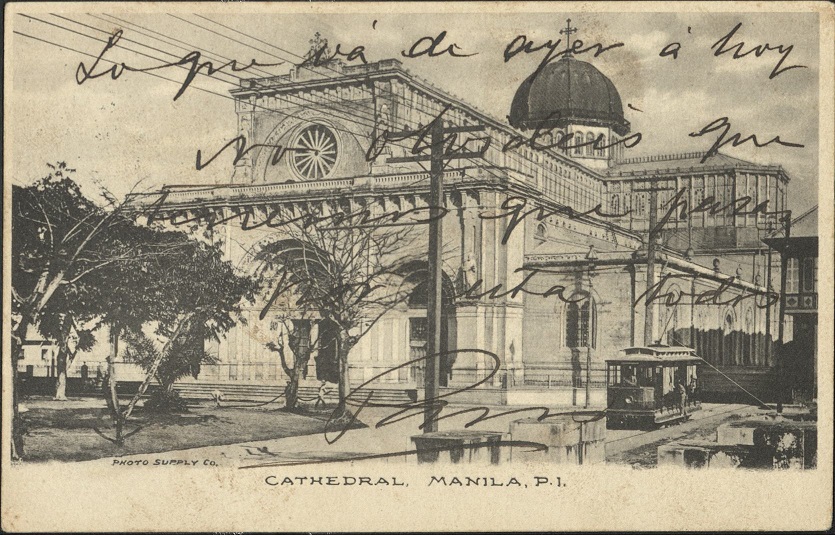Cathedral, Manila, P. I.