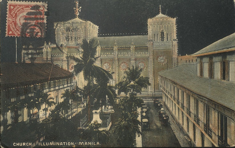 Church Illumination, Manila.