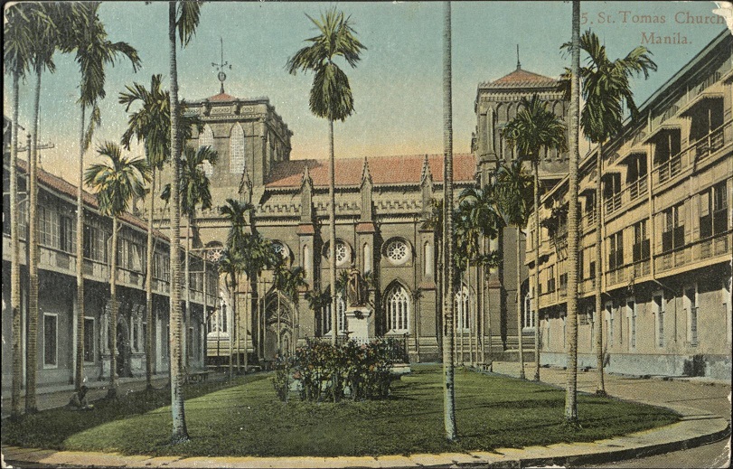 5. St. Tomas [Santo Domingo] Church, Manila.