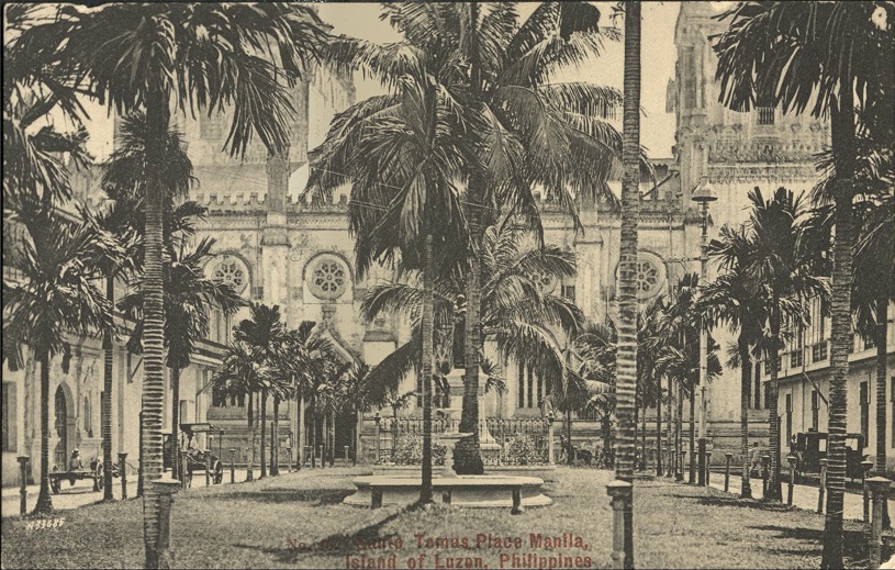 No. 16 ï¿½ Santo Tomas Place Manila, Island of Luzon, Philippines.