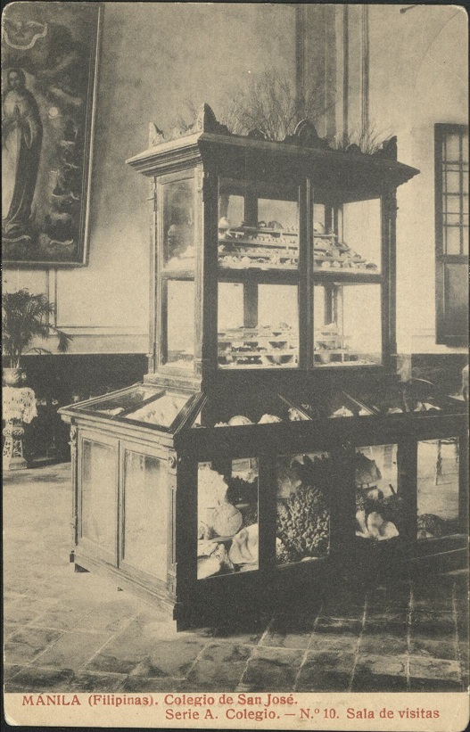 Manila (Filipinas). Colegio de San Josï¿½. Serie A. Colegio. ï¿½ No. 10. Sala de visitas [Visiting room].