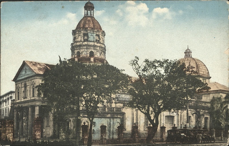 Santa Cruz Church, P. I.