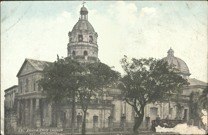 631. Santa Cruz Church, Manila, P. I.