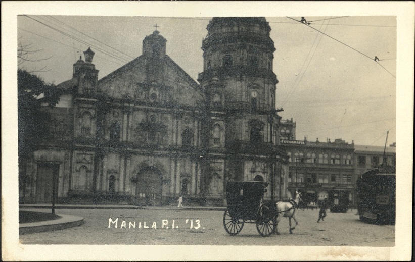 Manila P. I. ï¿½13 [Binondo Church].