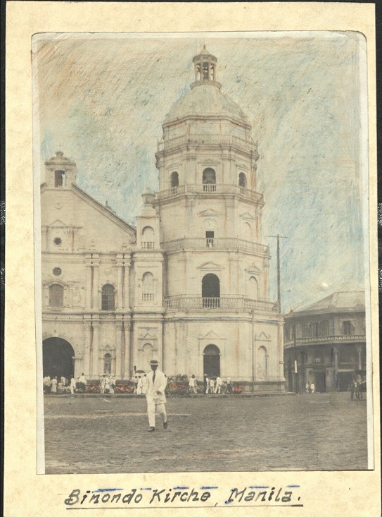 [Untitled ï¿½ Binondo Church, Manila].