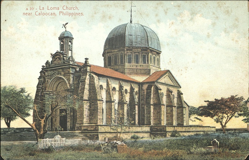 A 10 ï¿½ La Loma Church, near Caloocan, Philippines.