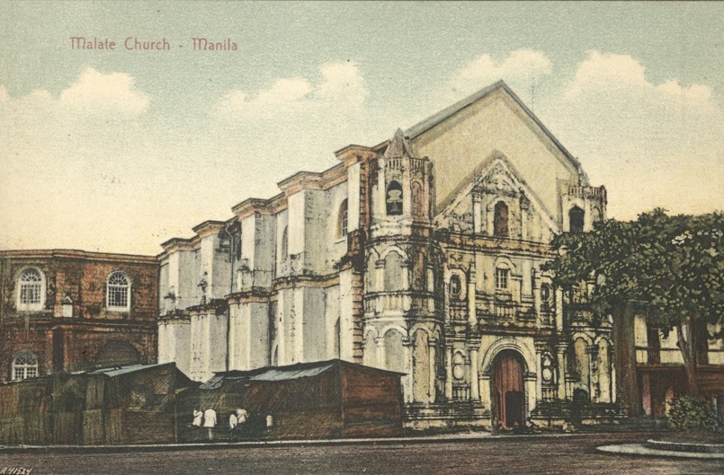 Malate Church ï¿½ Manila.