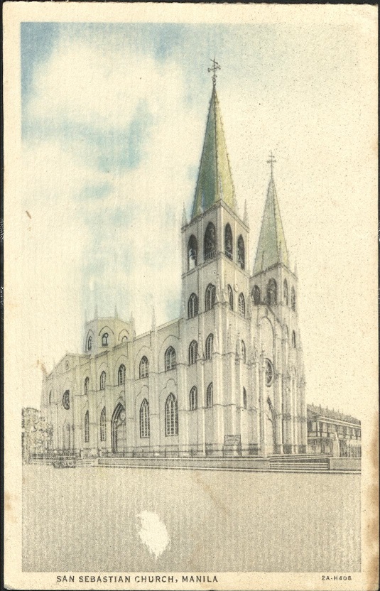 San Sebastian Church, Manila.