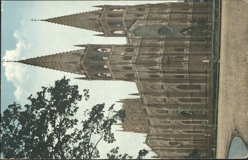 San Sebastian Church, Manila. P. I.