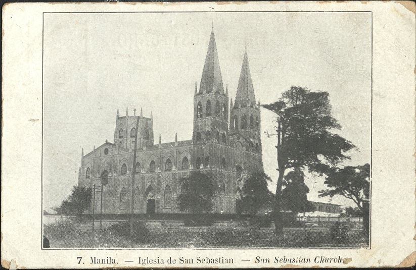 7. Manila ï¿½ Iglesia de San Sebastian ï¿½ San Sebastian Church.