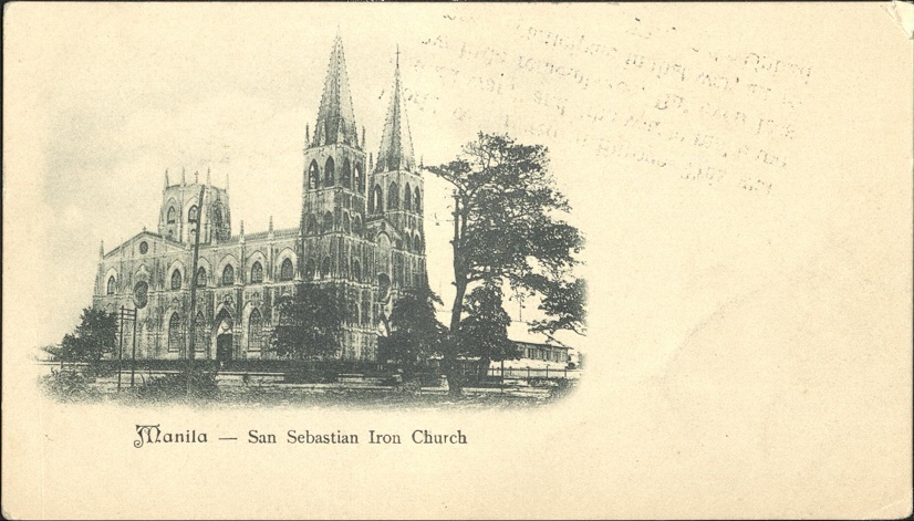Manila ï¿½ San Sebastian Iron Church.