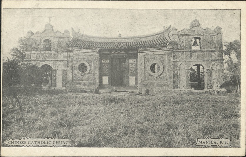Chinese Catholic Church, Manila, P. I.