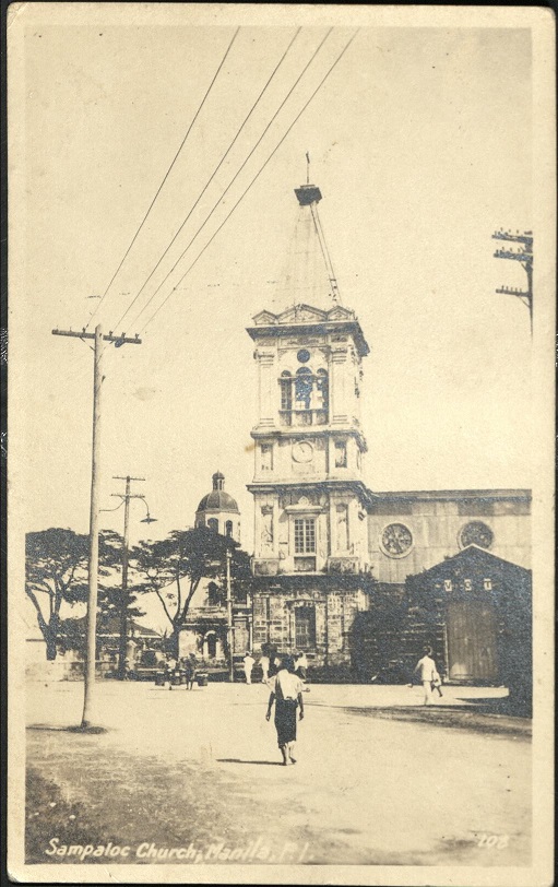 Sampaloc Church, Manila, P. I.