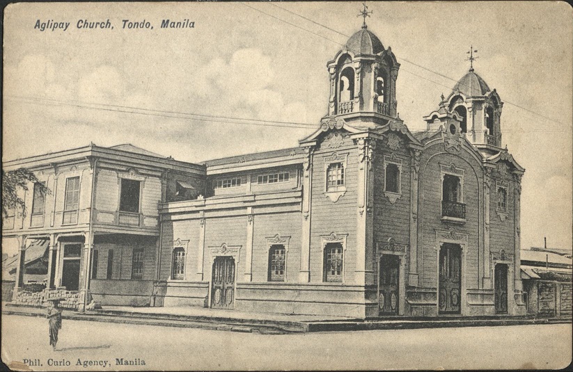 Aglipay Church, Tondo, Manila.