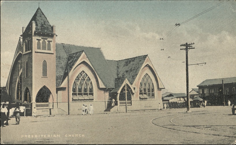 Presbiterian [Presbyterian] Church.