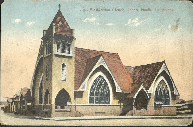 A 85 – Presbyterian Church, Tondo, Manila, Philippines.