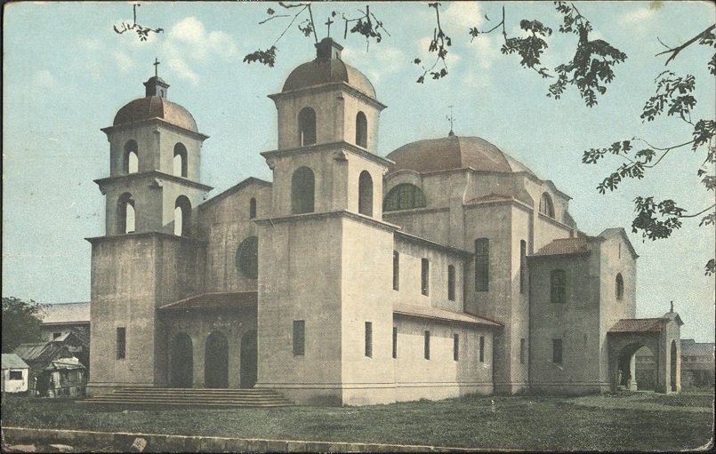 Episcopal Cathedral, Manila, P. I.