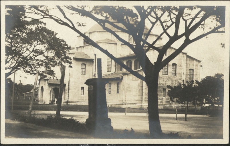 [Untitled ï¿½ Episcopal cathedral, Manila].