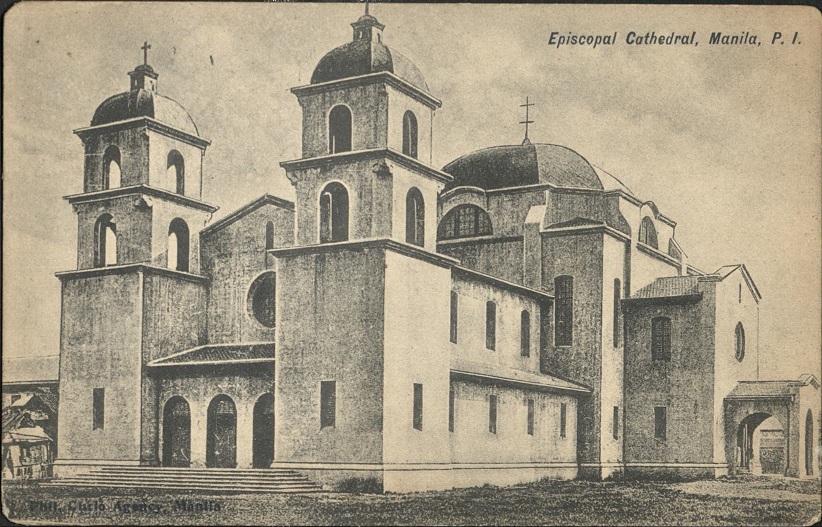 Episcopal Cathedral, Manila, P. I.