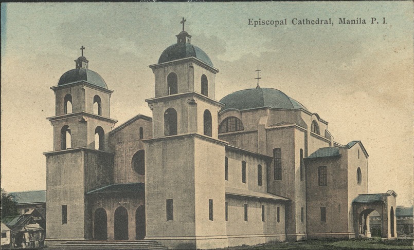 Episcopal Cathedral, Manila P. I.