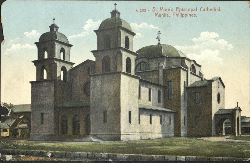 A 103 � St. Mary�s Episcopal Cathedral. Manila Philippines.