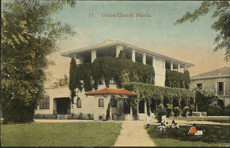 33. Union Church, Manila.