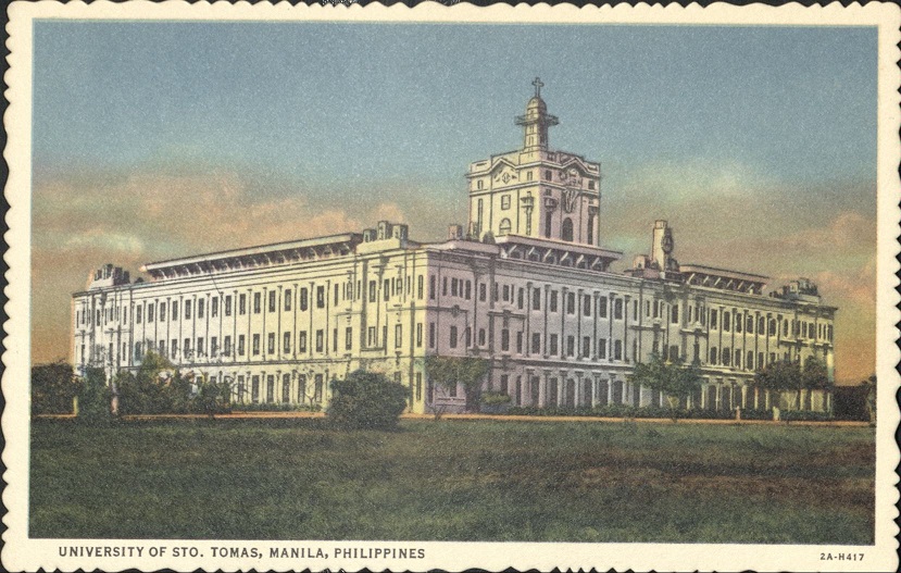 University of Sto. Tomas, Manila, Philippines.