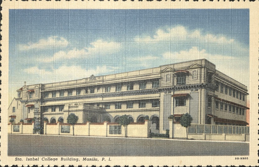 Sta. Isabel College Building, Manila, P. I.
