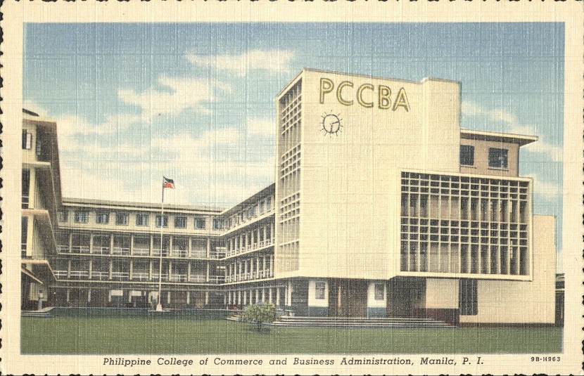 Philippine College of Commerce and Business Administration, Manila, P. I.
