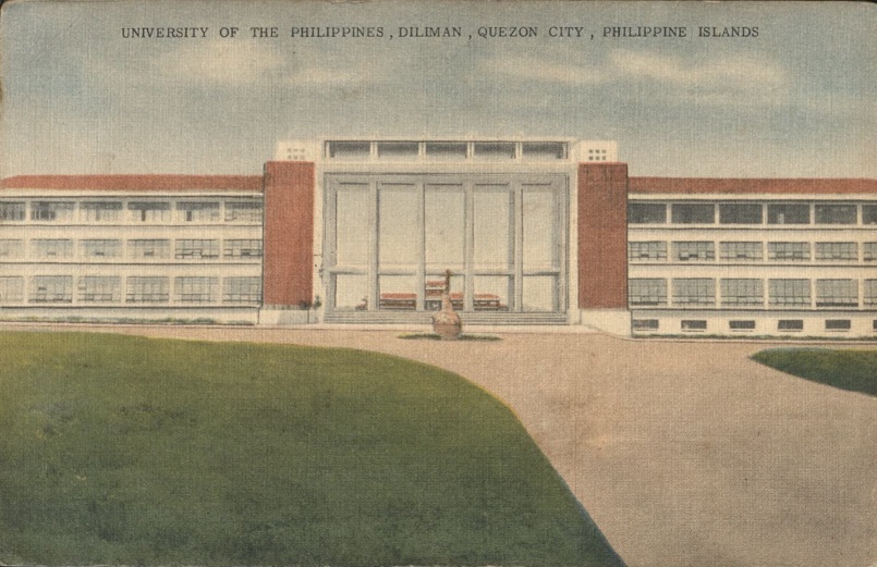 University of the Philippines, Diliman, Quezon City, Philippine Islands.