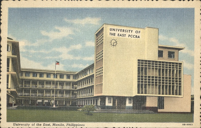 University of the East, Manila, Philippines.