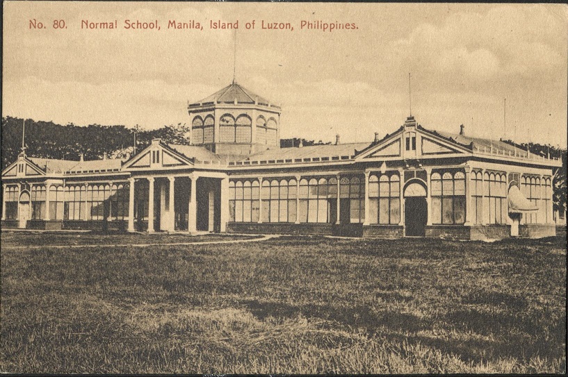 No. 80. Normal School, Manila, Island of Luzon, Philippines.