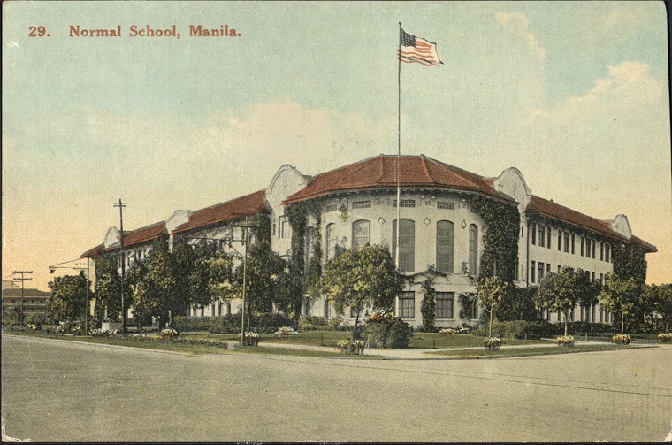 29. Normal School, Manila.
