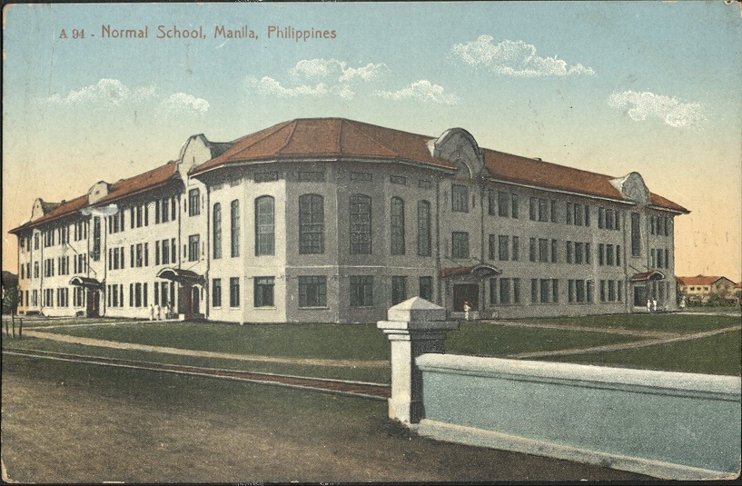 A 94 ï¿½ Normal School, Manila, Philippines.