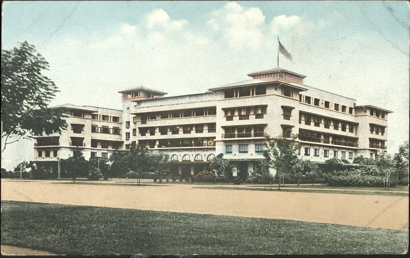 The Manila Hotel, Manila, P. I.