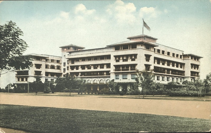 The Manila Hotel, Manila, P. I.